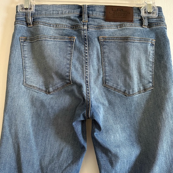 Ralph Lauren Cropped Denim - Picture 2 of 5